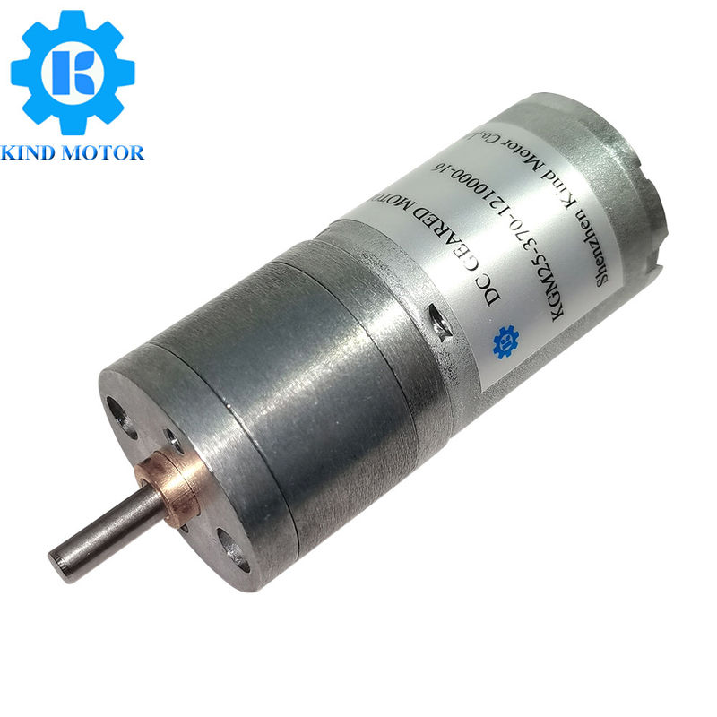 Hochdrehmoment 4mm D-Welle gm25 370 kleine 25mm 25D mm dc 6v 12v 24v Metallgetriebe Getriebemotoren