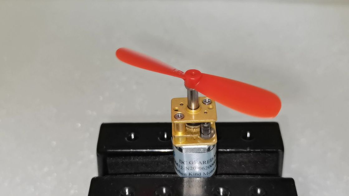 Hochleistungs-Mikro 12mm-Dc-Motor mit 1,5 V 3V 3,7 V 4,5 V 5V 6V 12V 24V N10 N20 N30-Gang-Reduktor für das Smart Home