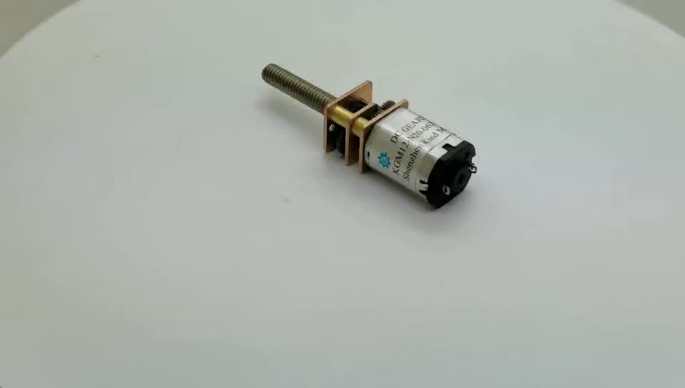 Hochdrehmoment, geräuscharm, kleiner 3 V 6 V M3 M4 Drehschraubgetriebe, Gleichspannungsmotor für Roboter