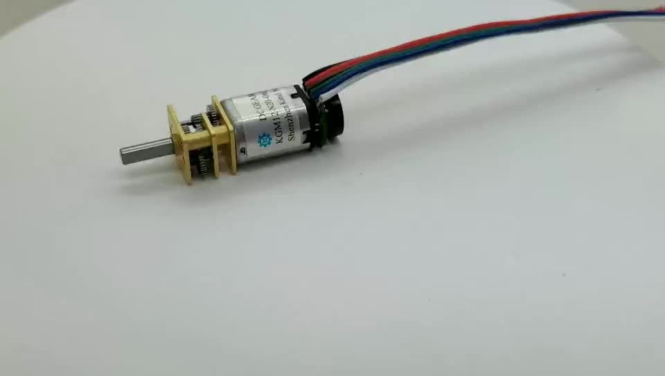 Hochdrehmoment 10*12mm flacher N10 N20 N30 dc 1,5V-12Volt Getriebemotor mit Encoder