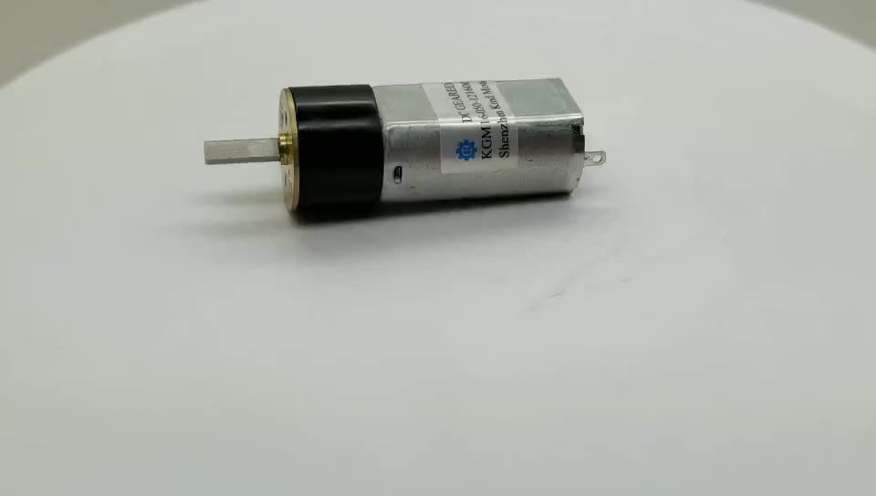 Hochdrehmoment-Mikro-GM16-050 15,5 mm Gleichstrom-Gangmotor mit 1,5 V-24 V mit 3 mm D-Welle