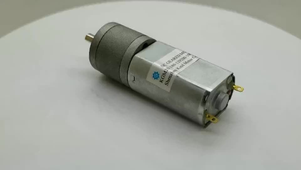 Hochwertiger Mikro-Durchmesser 20 mm gm20 dc 3v-24v fk-130 fk-180 Kohlenstoff-Bürste-Getriebemotor mit Reduktionsgetriebe