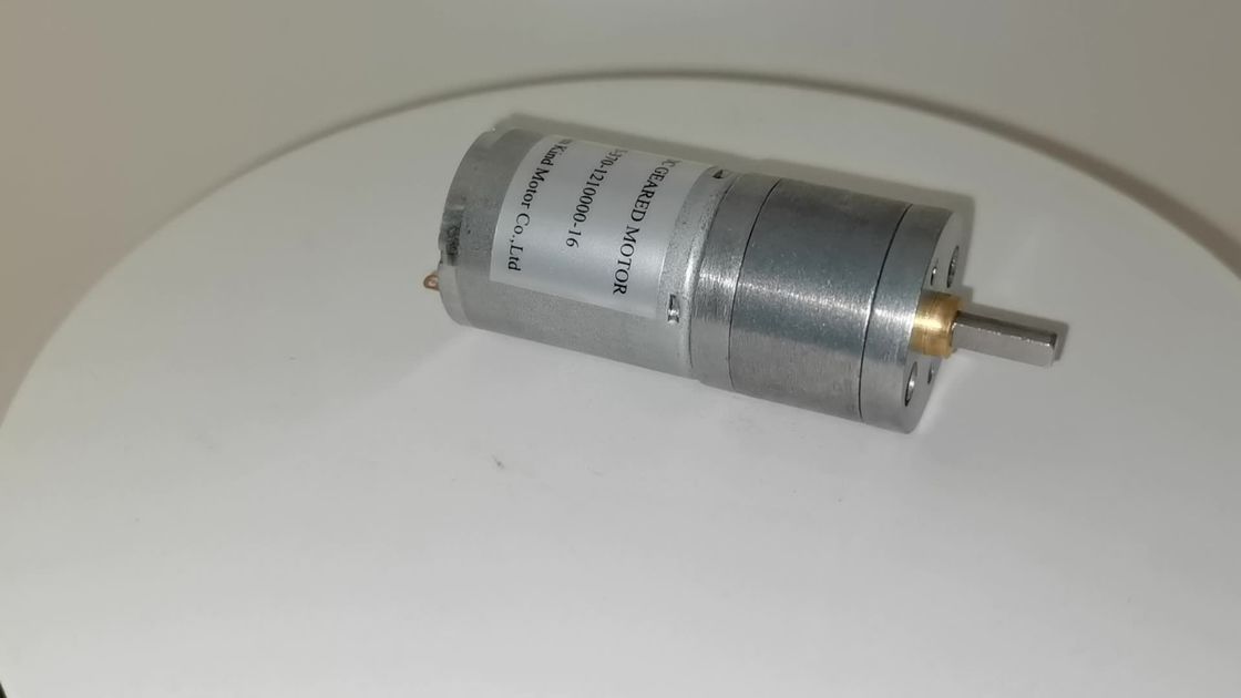 Hochleistungs 25mm GM25-370 DC 3v-24v 4.420.41 34 1 47 1 75 1 99 1 172 1 227 1 378 1 499 1 Mikro-Metall-Reduktionsgetriebe