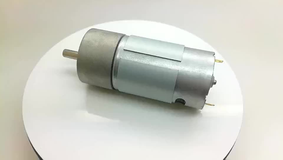 35 mm, 36 mm, 37 mm, Spurengetriebe, Getriebe, Motor mit 12 V Drehmoment, 4 kg, 9 kg, 10 kg, 12 kg, 13 kg, Gleichstrommotor, 550