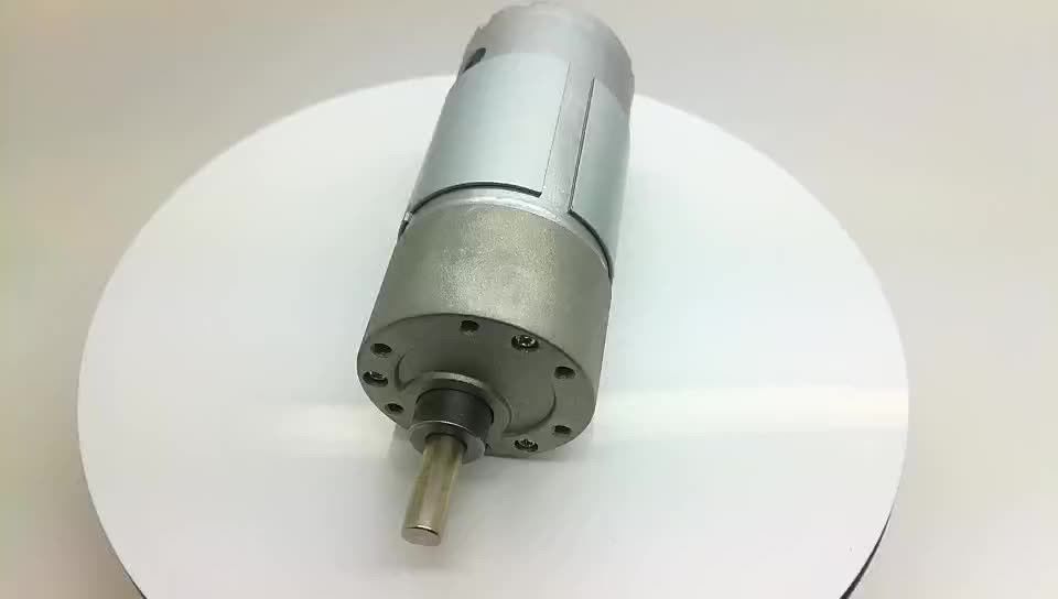 Kleine Größe Hochgeschwindigkeitsdrehmoment 6 Volt 24 Volt 36 Volt Niedrigdrehmoment gebürstet 5watt 12 Watt 15watt 20 Watt 25 Watt 50 Watt Gleichspannungsmotor