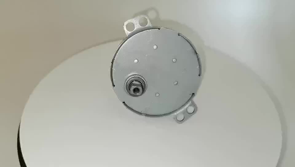 Hochwertiger, günstiger GM50 50mm DC 3v-24v DC-Gangmotor mit exzentrischer 6,5mm doppelter D-Welle