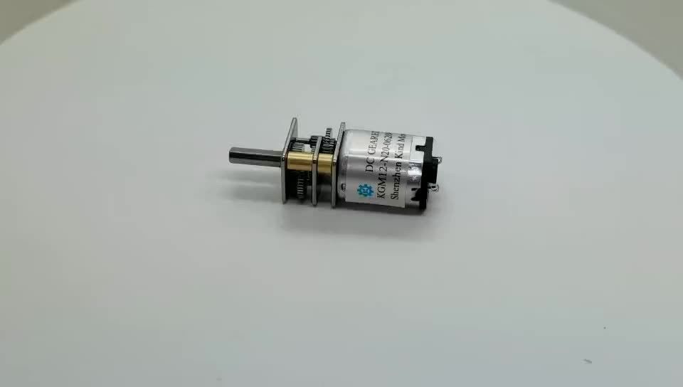 Kompakt 12 mm 3D-Welle GM12 n20 dc 1,2v 1,5v 3v 6v 12v Drehgetriebsmotor für Roboter