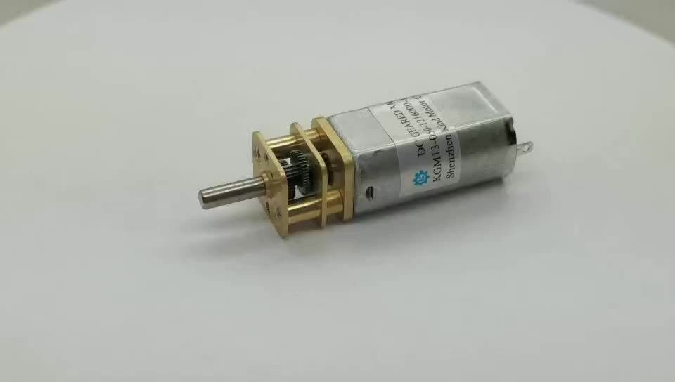 Hochwertiger geräuscharmer Mikro 13mm 16mm DC 1,5V-24Volt 030 050 Kohlenstoffbürstenmotor mit Geschwindigkeitsminderung Getriebe