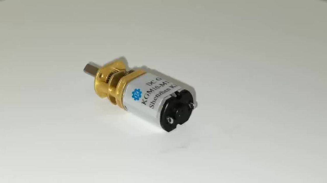 hochwertiger Niedrigstrom-Mikrodurchmesser 8mm 10mm cw ccw dc 1.5v-12v M10 M20 M30 Metallgetriebe Reduktormotor für Smart Lock