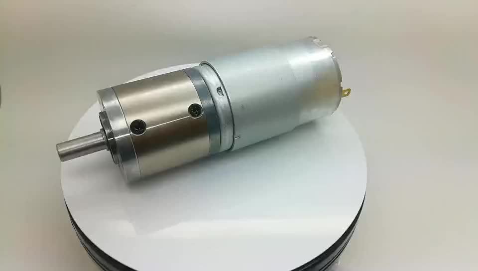 12 Volt 24 Volt 12V 18V 24V Gleichstromgetriebemotor mit hohem Drehmoment 10kg.cm 20kg.cm 30kg.cm für Smart Car-Roboter