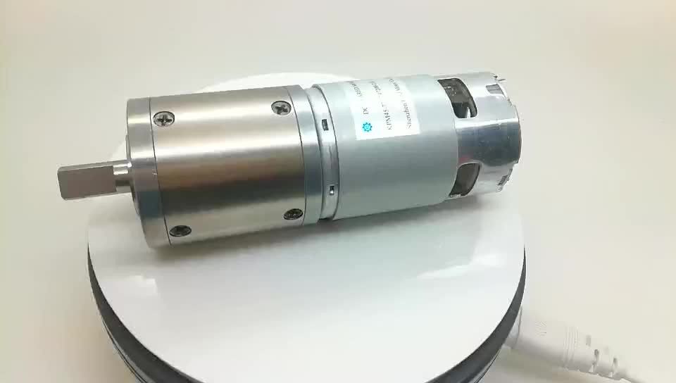 Langlebigkeit Hochdrehmoment 28mm 32mm 36mm 42mm 57mm Durchspannung 6v 12v 24volt bürstenloser Planetengangmotor mit 8mm Welle