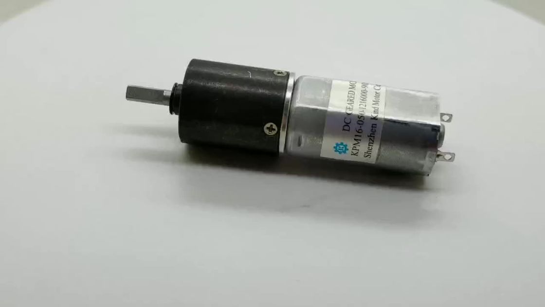 Hochwertige Rohs 16mm 6 9 12 24 Volt 100rpm 200rpm 300rpm 500rpm Gleichstrommotor für Planetenräder