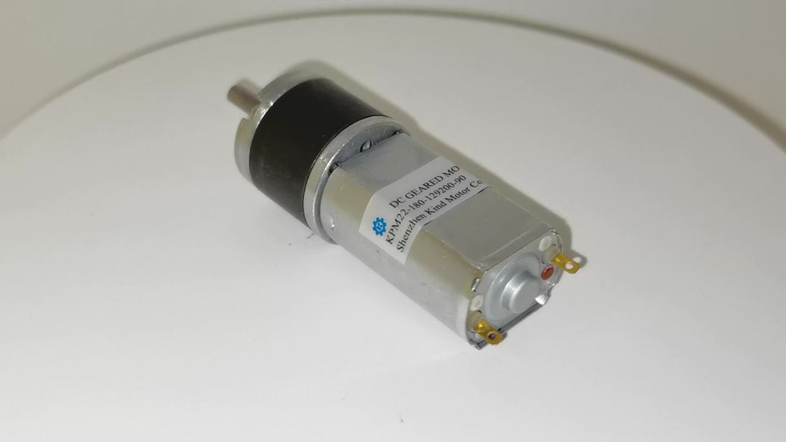 Mikro 20 mm 22 mm kpm22-130 kpm22-180 dc 3-24Volt Metall-Planetengetriebe-Reduktormotor mit hohem Drehmoment