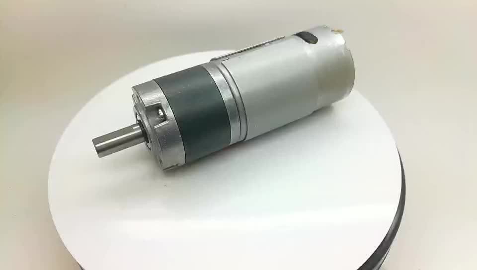 Hochdrehmoment Mikro 5rpm 10rpm 12v 24v DC 2nm 36mm DC planetarischer Getriebemotor