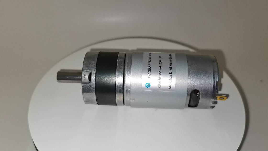 Hochleistung 50kg.cm 60kg.cm Planetengetriebe 12 18 24 V DC Getriebe Reduktionsmotor Encoder 32mm 36mm 37mm rs555sh rs560sh