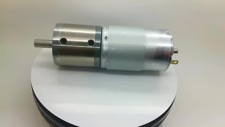 Hochgeschwindigkeitsmotor mit hohem Drehmoment ig42 gm 12 24v 65 Rpm 80 Rpm 1N-15N Gleichstromgetriebe
