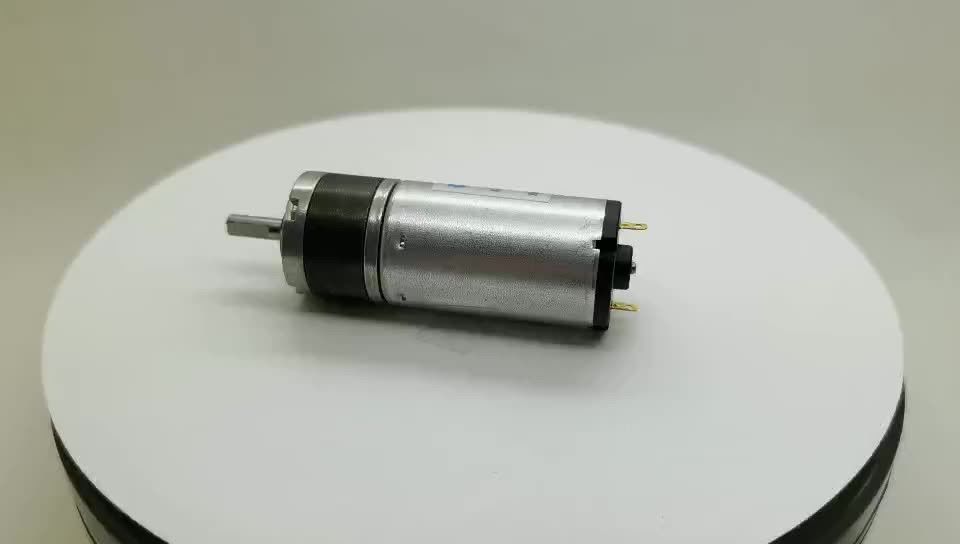 Niedriggeschwindigkeitsmotor 16mm 22mm 5w 10w 20w 30w 40w 50w dc 5v 6v 12v 24v 130 180 2230 2238 Metallplanetärer Getriebe-DC-Bürstenmotor