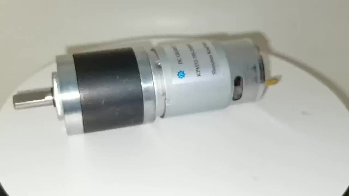 Hochleistungs-Mikro-Niedrigdrehzahl 1-5000rpm 5v 6v 9v 12v 24v Metall-Planetengetriebe mit Gleichstrom-Bürstenmotor