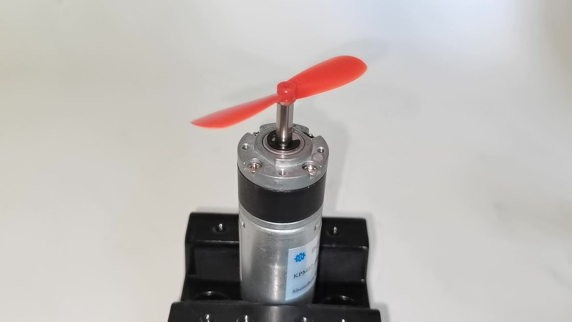 Hochdrehmoment, geräuscharm 22 mm Gleichstrom-Bürste-Planetenradmotor, 60 Rpm, 789 Rpm