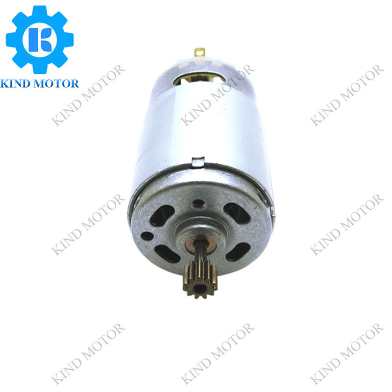 China Lieferanten Geräuscharme 5000 Rpm 6V 12V Mikrodynamomotoren rs-385