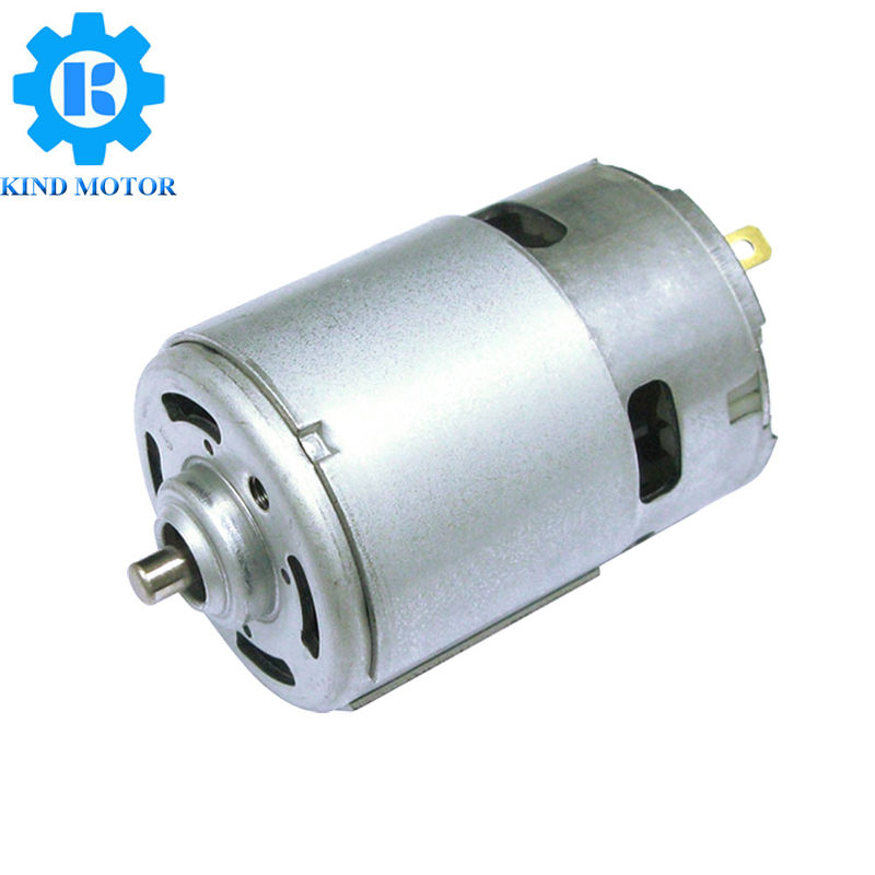 Stärkste rs 775 hohe Drehmoment DC-Motorlager 12 18v 36 Volt 12000 13000 19000 Drehmoment für Laufband-Kohlenstoffbürsten
