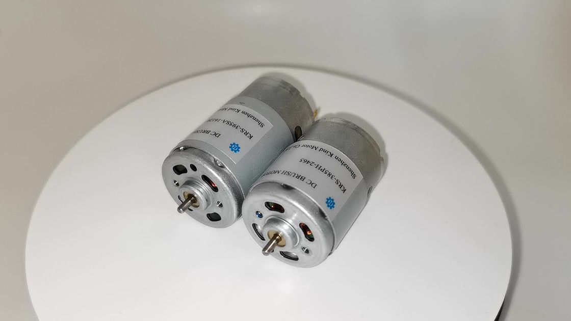 Hochgeschwindigkeit 13000 U/min 6V 12V 24V geputzter DC-Motor