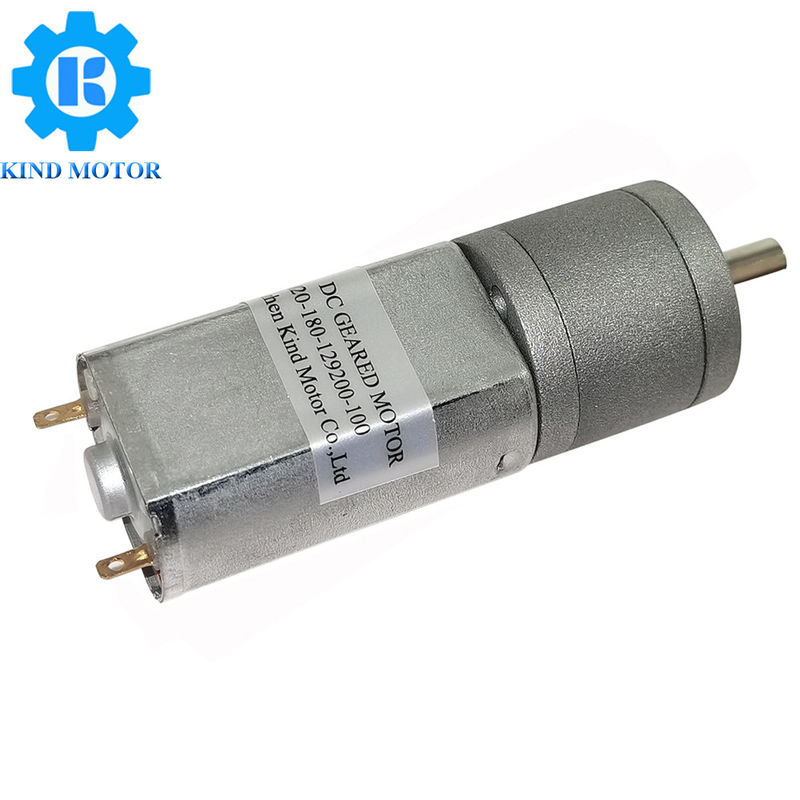 Edelstahl Mikro- Hochleistungs-8.2A stationärer Gleichstrom DC-Getriebemotors 55g