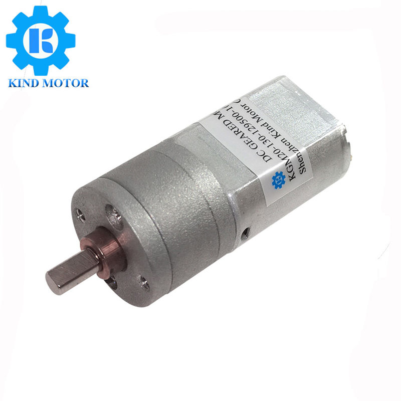 Kohlebürste drehmomentstarken Motor DC-12v, 45g 100 U/min DC-Gang-Motor