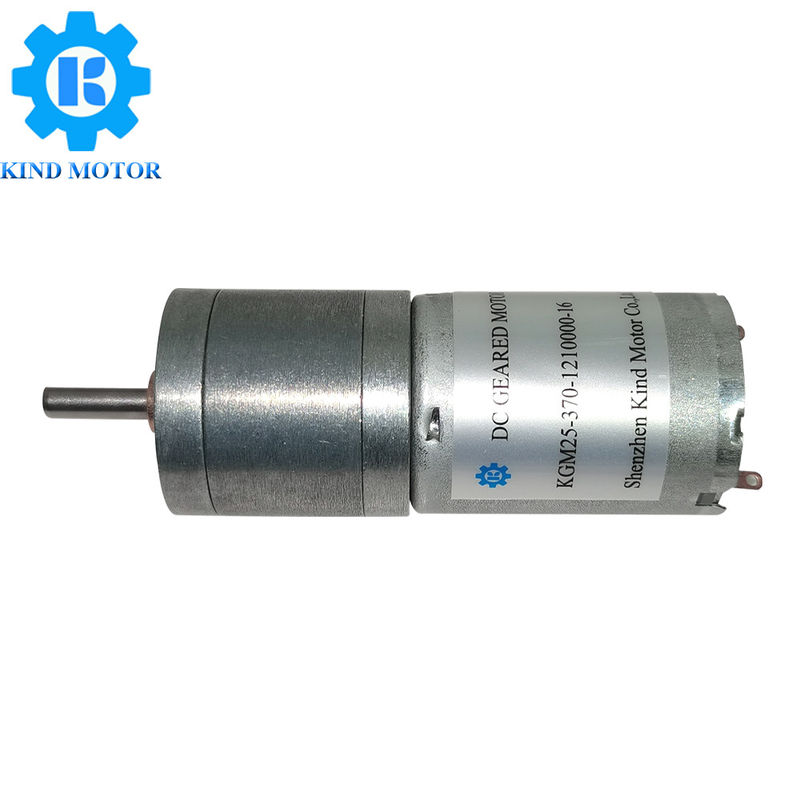 Lärmarmer Mikrodc-Motor mit Kodierer, Gang-Motor 30 U/min DC-6kgCm