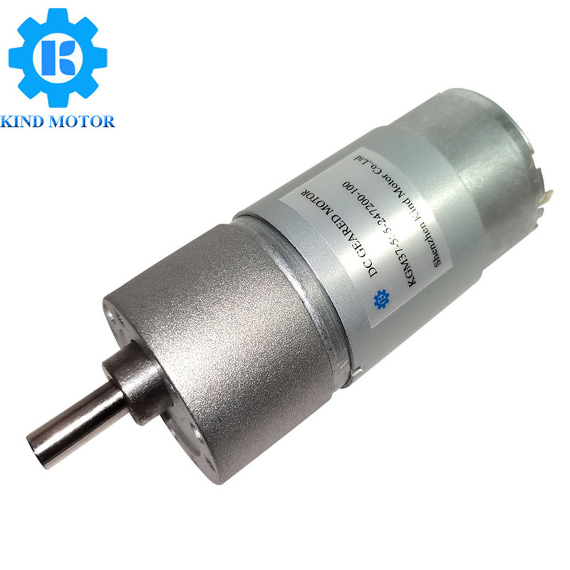 24 Volt Mikro-Stall DC-Getriebemotor-20Kgcm drehen Spitzenleistung 30W