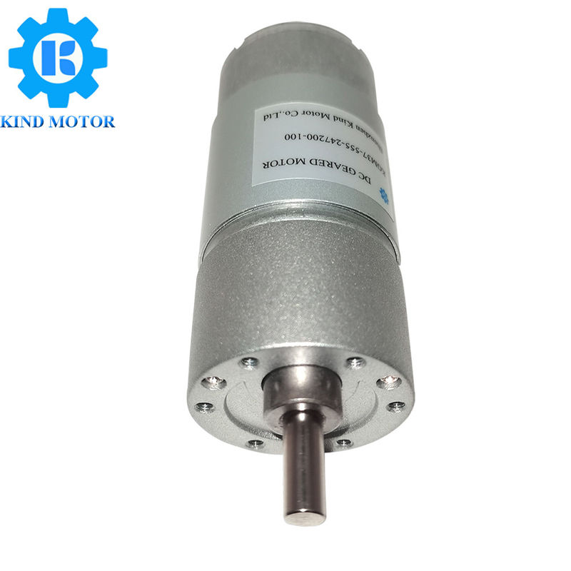 Niedriges U/min 12 Volt drehmomentstarkes 1.2Nm lärmarmer Mikro-DC-Motor