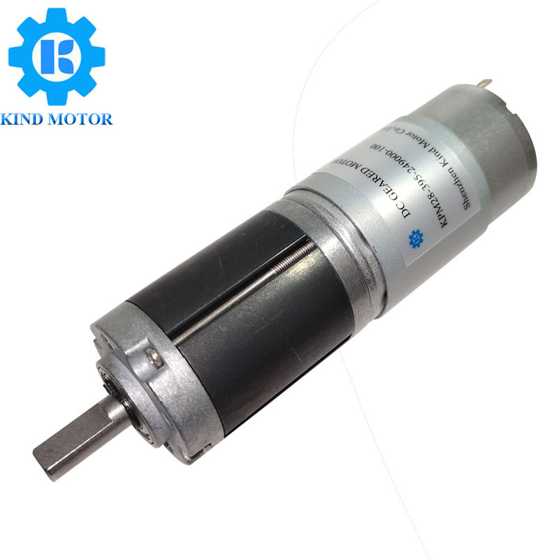 28mm langsames 5v 6v 9v 12v 24v Metallplanetarisches Getriebe übersetzte DC-Bürsten-Motor