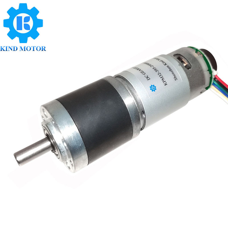 32mm 0.5nm 1nm 20nm Planetengetriebe-Bewegungsdc 6volt 12volt 24volt mit Kodierer