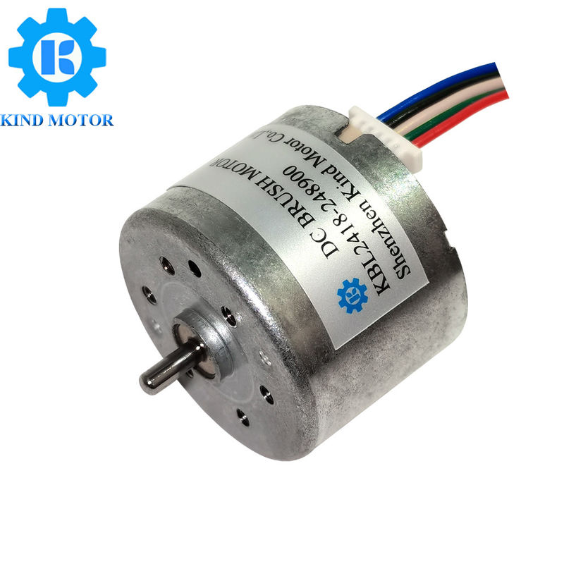 Lärmarmer Mikrodurchmesser 24mm 310 BL2418 schwanzloser Motor DCs 6v 12v 14.4v 18v 24v