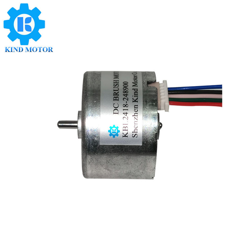 Kleine nidec 6v 8v 9v 11.1v 12v 14.4v 18v 24v bl2418 schwanzlose DC-Bewegungshersteller