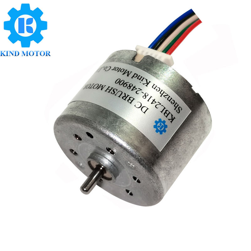 Mikro 24mm 6vdc 8vdc 9vdc 12vdc 24vdc 2000rpm 3000rpm 4000rpm 5000rpm 6000rpm bldc schwanzloser Motor