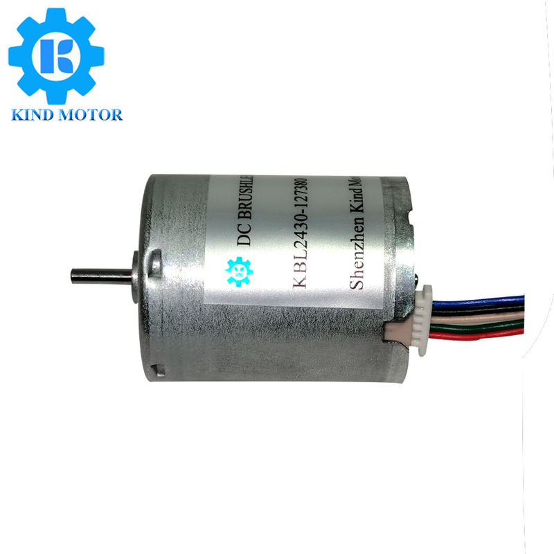 Schwanzlose Motoren 6v 8v 9v 12v 18v 24v Lebenszeit kleine nidec DCs bl2430 5w 6w 7w 8w 10w