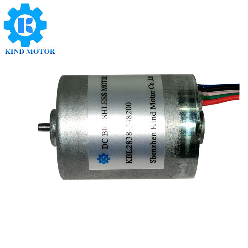 Hochgeschwindigkeits-2000rpm 3000rpm 4000rpm 5000rpm 5500rpm 6000rpm 7000rpm 5v 6v 12v 24v 28mm schwanzloser DC-Motor