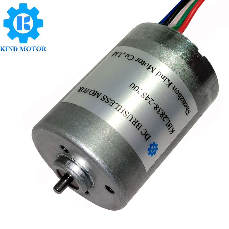 2.3mm doppeltes DC-Motor-bldc Welle 9000rpm 10000rpm 5vdc 6vdc 8vdc 12vdc 14.4vdc 18vdc 24vdc bl2838 schwanzloses