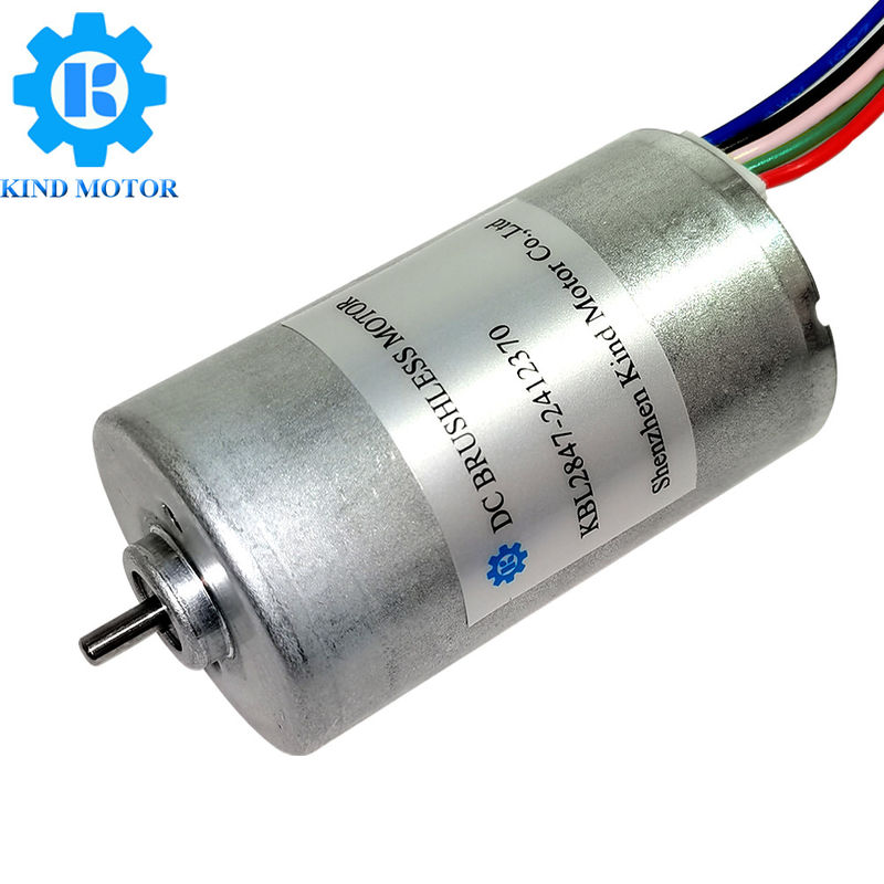 Bldc Kugellager des Durchmessers 28mm RS-395 6vdc 12vdc 14.4vdc 18vdc 24vdc der hohen Leistungsfähigkeit schwanzloser Motor
