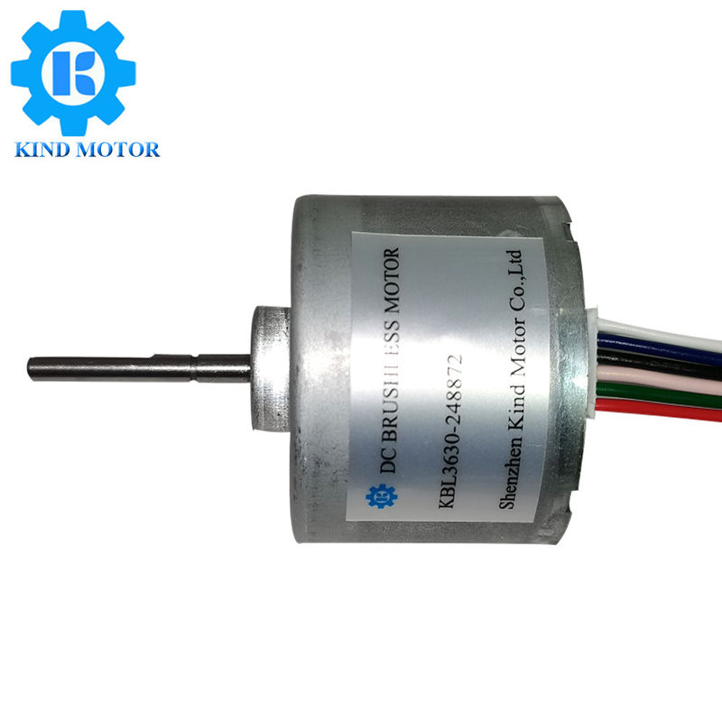 Kundenspezifischer schwanzloser Durchmesser DCs Elektromotor-36mm mit Drehmoment 600gCm