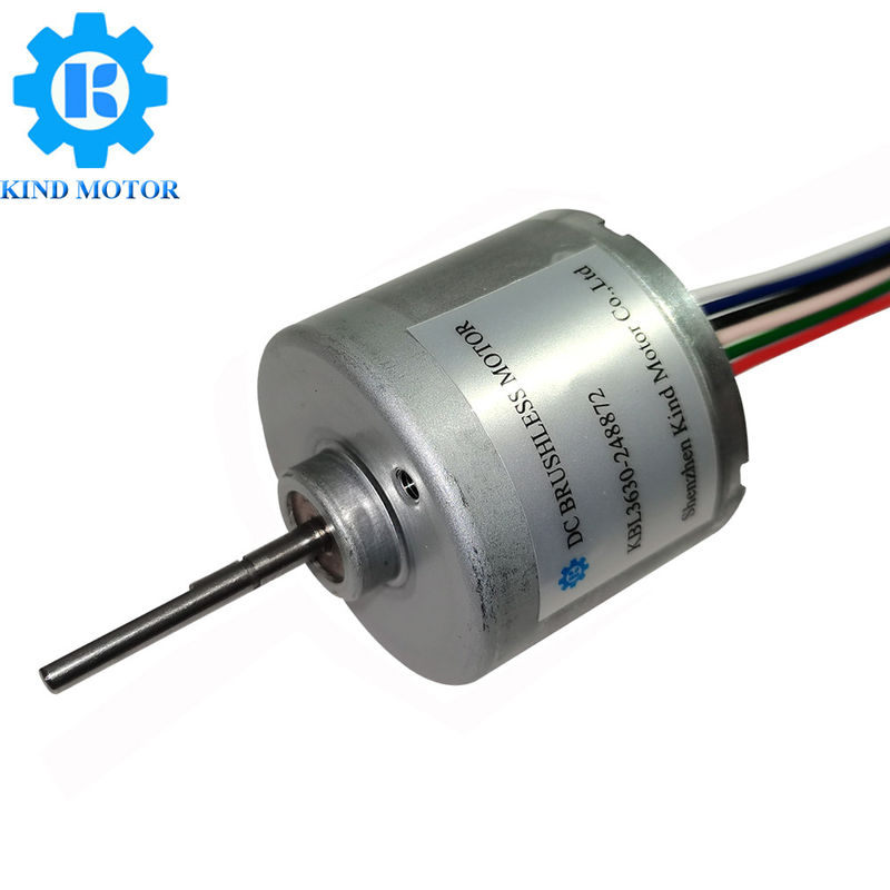 Mikro-schwanzloser Motor DCs BL3630, 16ppr Motor des Kodierer-BLDC 12 Volt