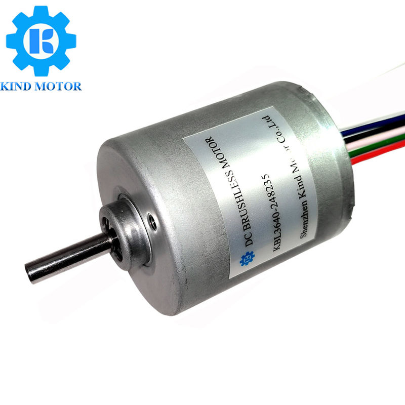 Mikro-schwanzloser Motor BL3640, lärmarmer Bldc-Motor DCs 5A mit 3.175mm Welle