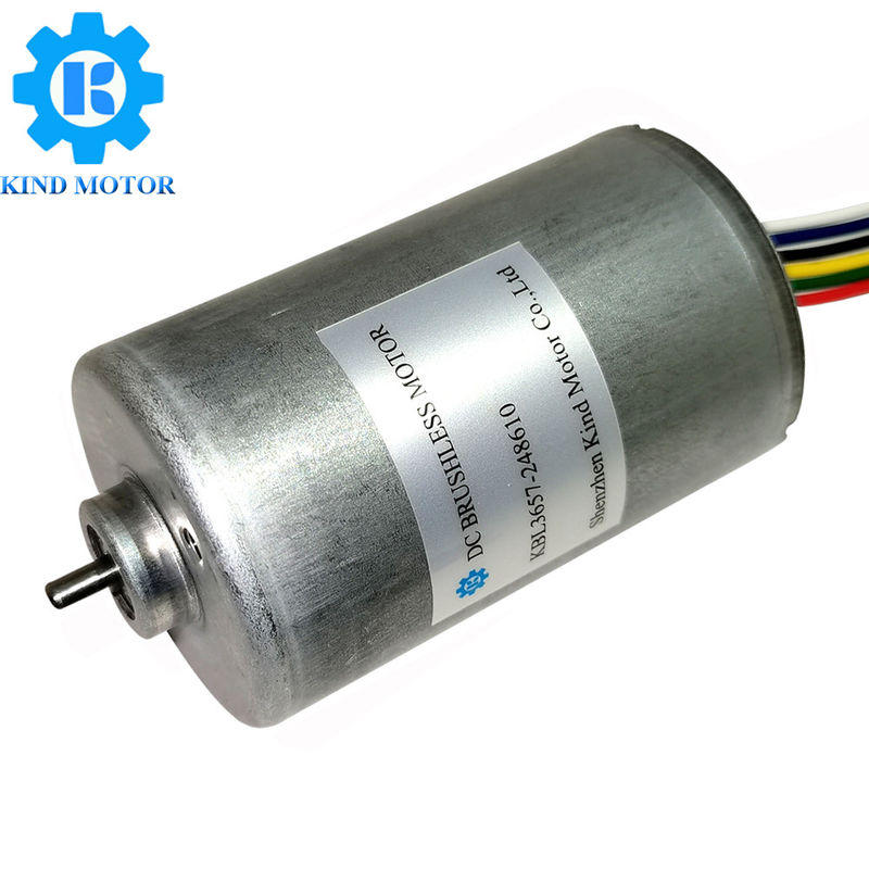 3.175mm Welle Bldc 555 schwanzloser Motor 12volt 14.4volt 24volt DC-3657 für Fan