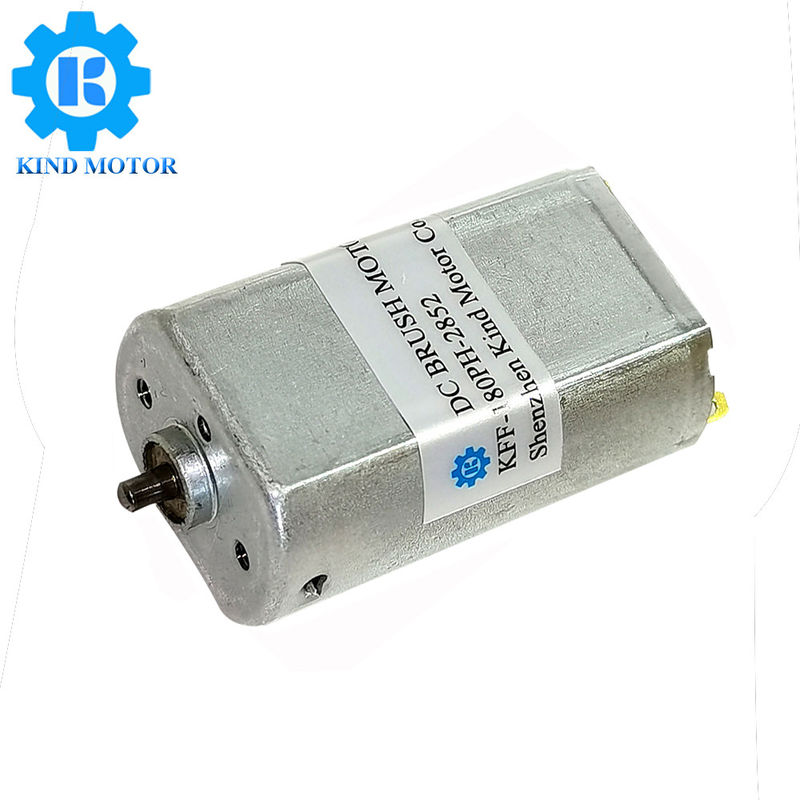 Mini-20mm DC 5 6 7,4 12 24 Kohlebürstemotor des Volts 1w 2w 3w 4w 5w FK130 FK180