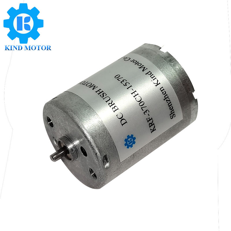 Niedriges gegenwärtiges Mikrodc 5v 6v 12v 24v 24mm Kohlebürste Motor 370 RK320