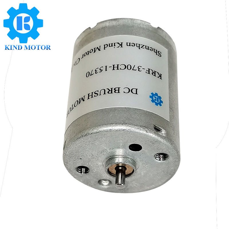 Ministahlbürstemotor DCs 5vdc 6vdc 12vdc 24vdc der runde 24mm RF370 RF-370
