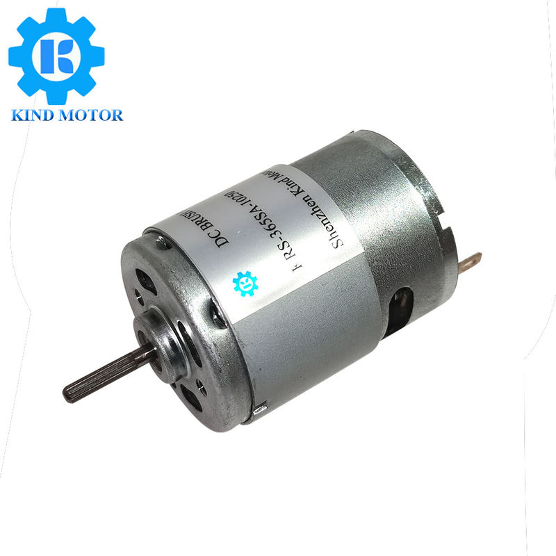 Mikrodurchmesser 28mm dCs 5v 6v 12v 24v 360 365 Kohlebürstemotor