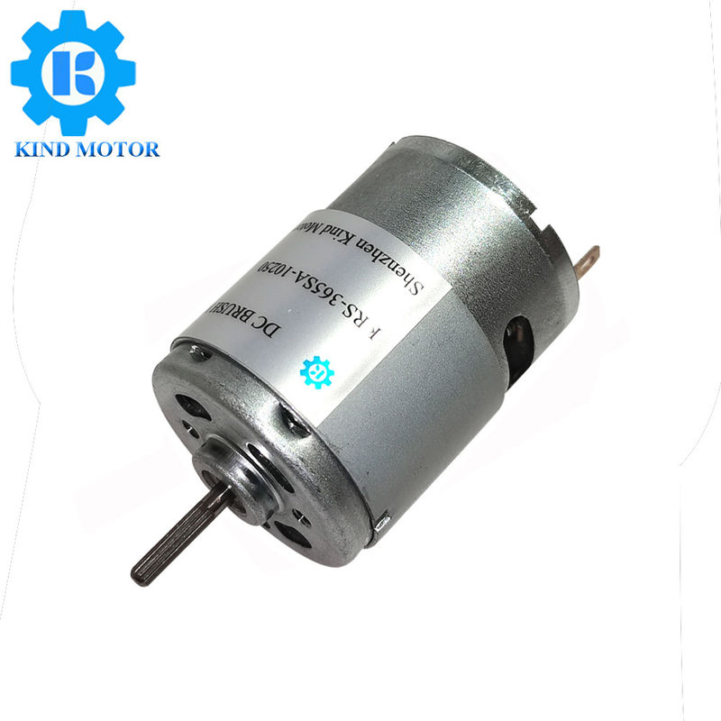 Pmdc verdoppeln ausgab 2.3mm Wellen-DC 5v 6v 12v 24v Rs Rc 360 365 Kohlenstoff-Bürsten-Motoren