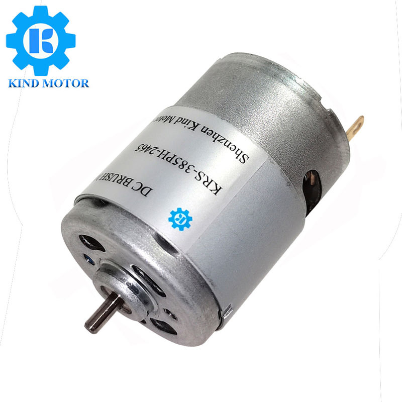 Mikrokohlebürstemotor RS385 RS 385 RS-385 Durchmessers 28mm dCs 5v 6v 12v 24v